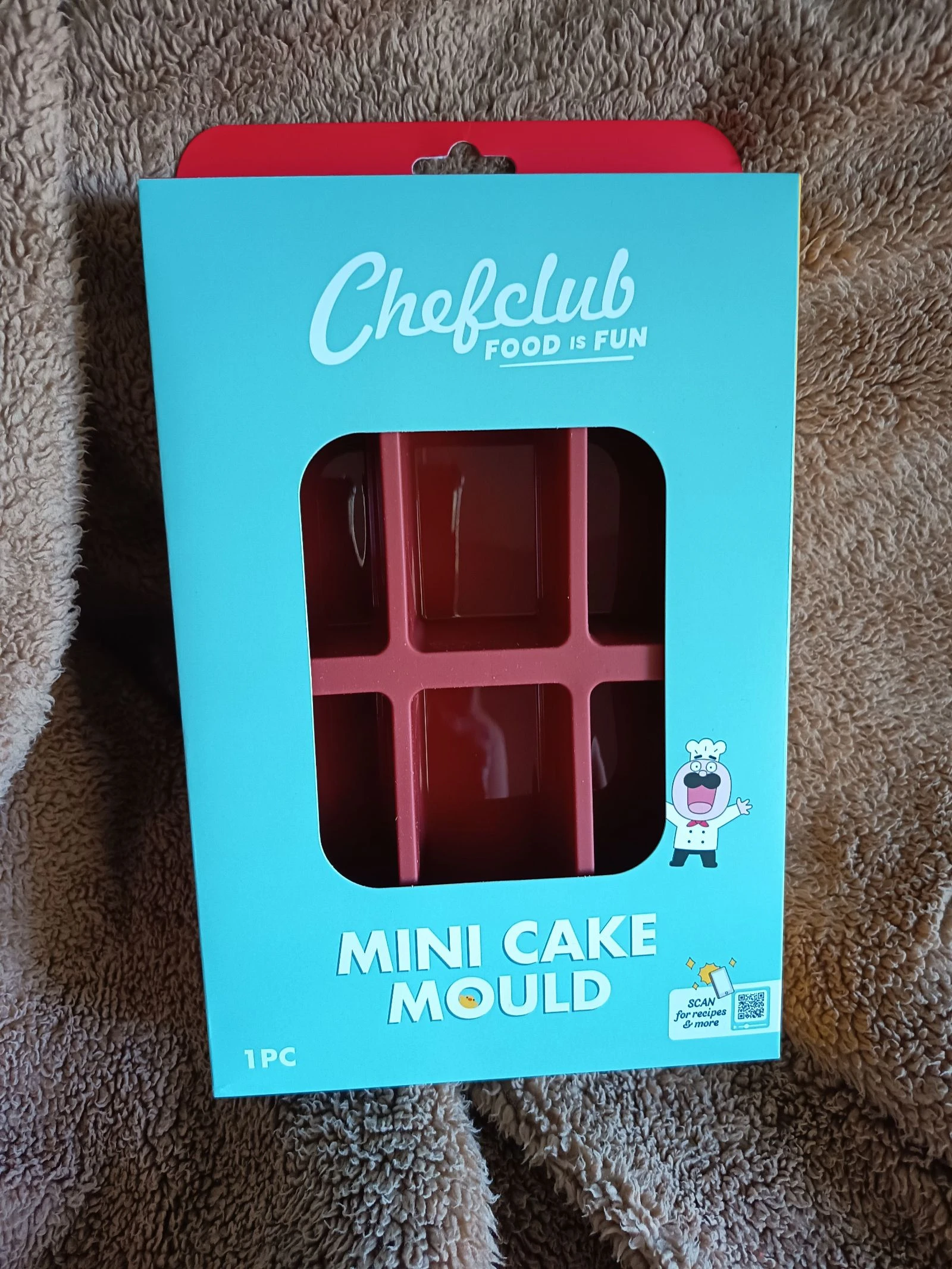Moule mini cake 